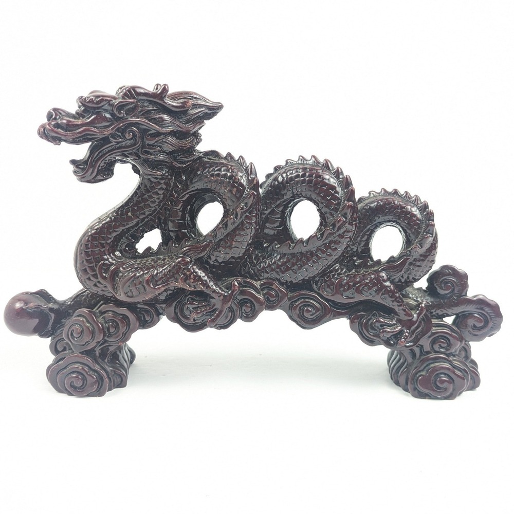 Vintage Style Dragon Statue‎ Figurine Sculpture Home Decor Accent Piece